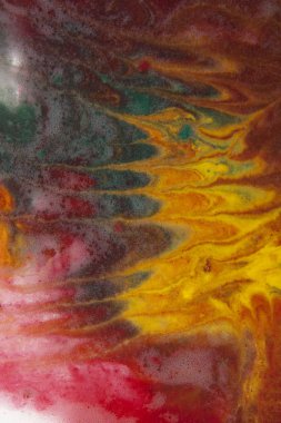 arka plan olarak tırnak cilası üzerinden soyutlama