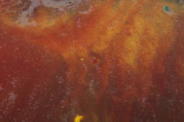 arka plan olarak tırnak cilası üzerinden soyutlama