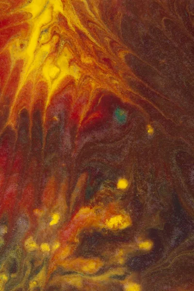 Abstraction from nail polish as a background — Stock Photo, Image