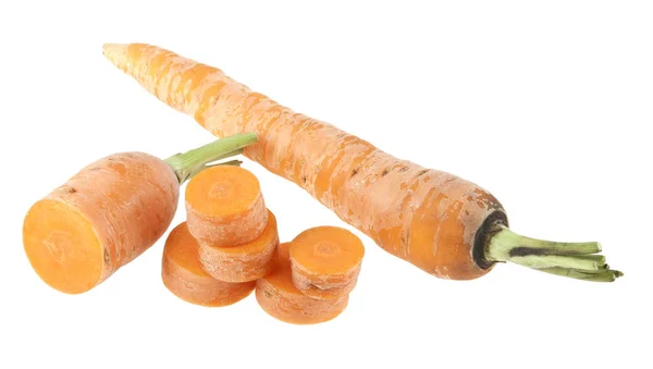 Carrot Isolated White Background — Stock Photo, Image