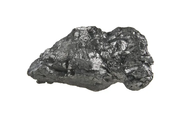 Coal Isolated White Background — Stock Photo, Image