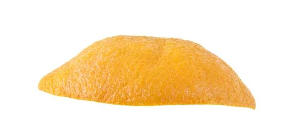 Orange peel isolated on white background — Stock Photo, Image