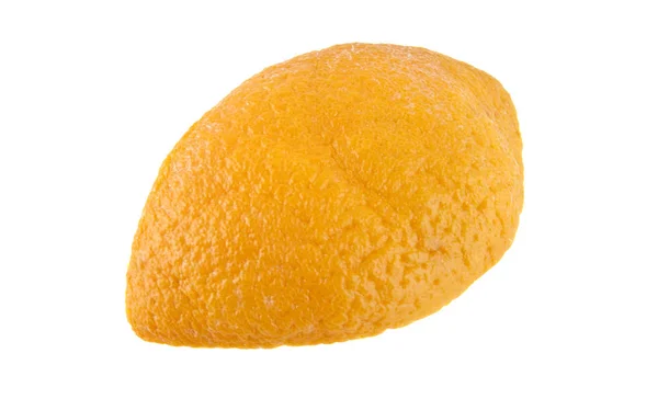 Orange peel isolated on white background — Stock Photo, Image