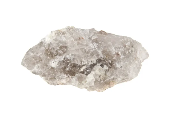 Beyaz arkaplanda izole taş — Stok fotoğraf