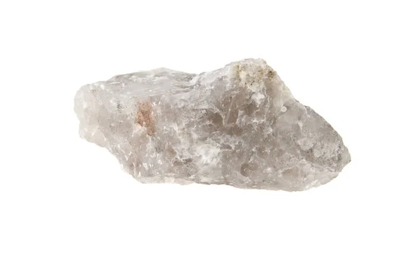 Beyaz arkaplanda izole taş