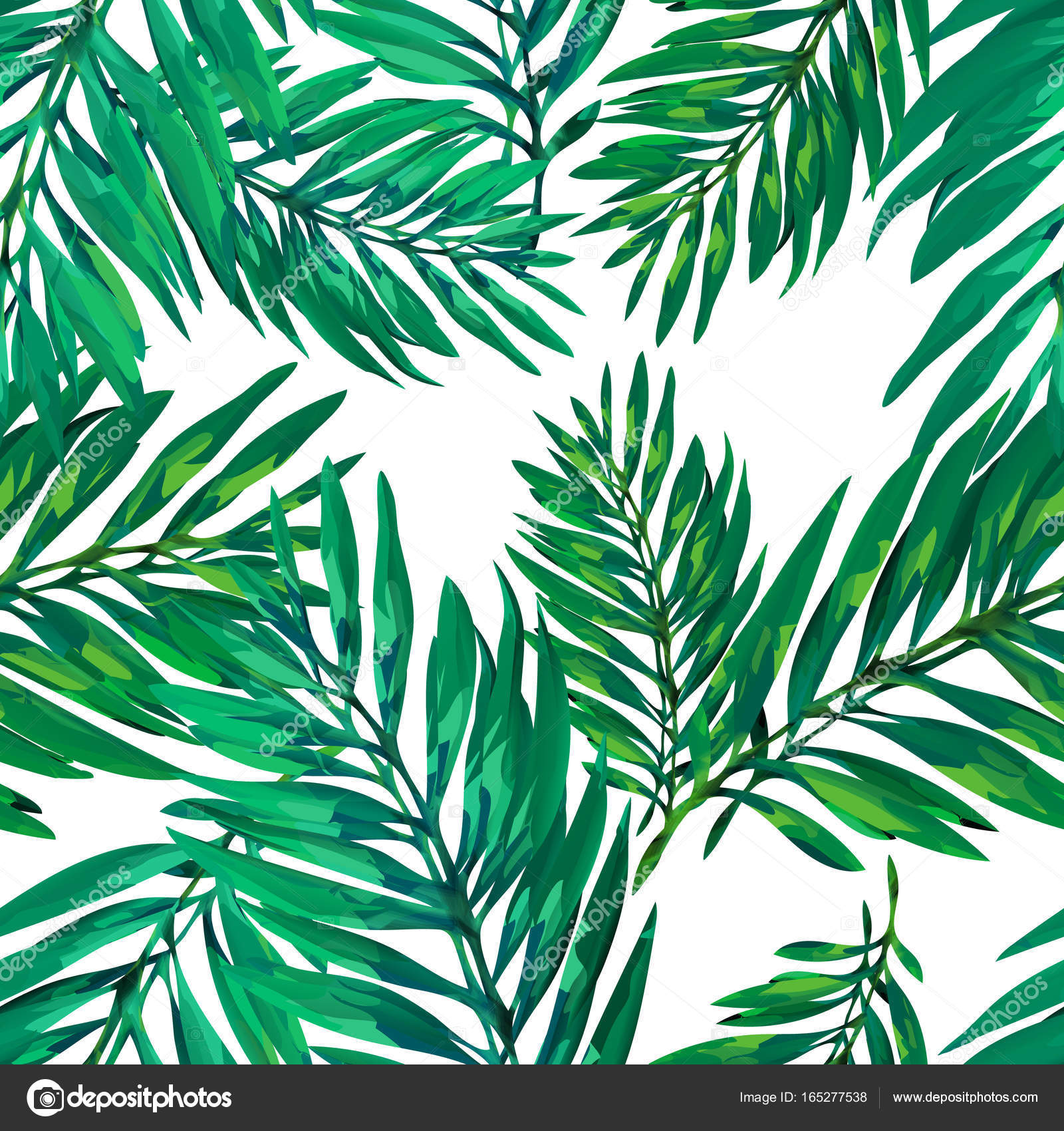 Tropical Palm Leaves Pattern Trendy Print Design With Abstract Jungle Foliage Exotic Seamless Background Vector Illustration Vector Image By C Artemvorotnik Gmail Com Vector Stock Tropical Palm Leaves Pattern Trendy Print Design With Abstract Jungle Foliage Exotic Seamless Background Vector Illustration Vector Image By C Artemvorotnik Gmail Com Vector Stock