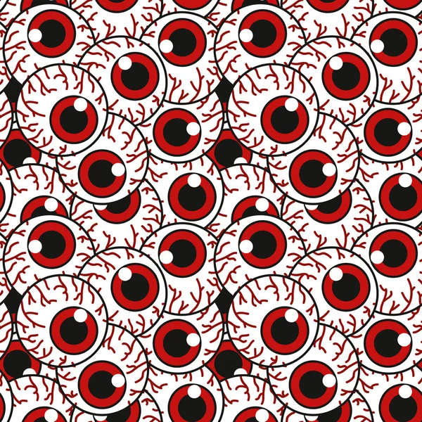 Ürkünç ile Seamless modeli. Vektör çizim