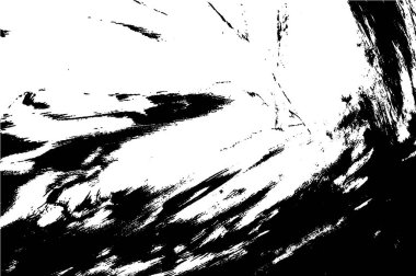 Grunge boya doku kaplaması. Sıkıntı siyah sert arka plan. Gürültü kirli dikdörtgen damgası. Kirli sanatsal arka plan. Vektör çizim