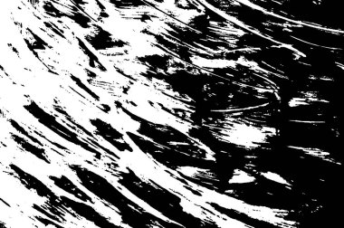 Grunge boya doku kaplaması. Sıkıntı siyah sert arka plan. Gürültü kirli dikdörtgen damgası. Kirli sanatsal arka plan. Vektör çizim