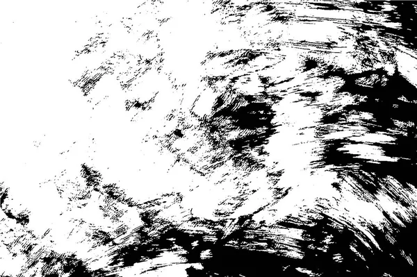 Superposición de textura de pintura grunge. Angustia fondo negro áspero. Ruido sucio sello rectángulo. Fondo artístico sucio. Ilustración vectorial — Archivo Imágenes Vectoriales
