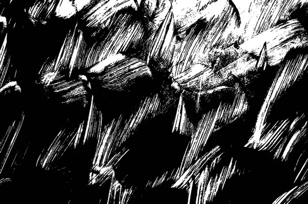 Superposición de textura de pintura grunge. Angustia fondo negro áspero. Ruido sucio sello rectángulo. Fondo artístico sucio. Ilustración vectorial — Archivo Imágenes Vectoriales