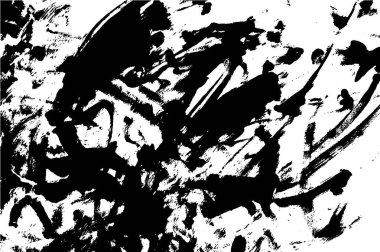 Grunge boya doku kaplaması. Sıkıntı siyah sert arka plan. Gürültü kirli dikdörtgen damgası. Kirli sanatsal arka plan. Vektör çizim