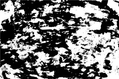 Grunge boya doku kaplaması. Sıkıntı siyah sert arka plan. Gürültü kirli dikdörtgen damgası. Kirli sanatsal arka plan. Vektör çizim