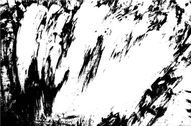 Grunge boya doku kaplaması. Sıkıntı siyah sert arka plan. Gürültü kirli dikdörtgen damgası. Kirli sanatsal arka plan. Vektör çizim