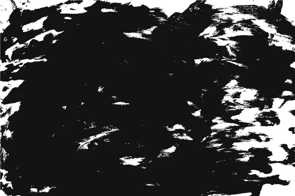 Sobreposição de textura de tinta Grunge. angústia preto áspero fundo. Carimbo retangular sujo barulhento. Fundo artístico sujo. Ilustração vetorial — Vetor de Stock