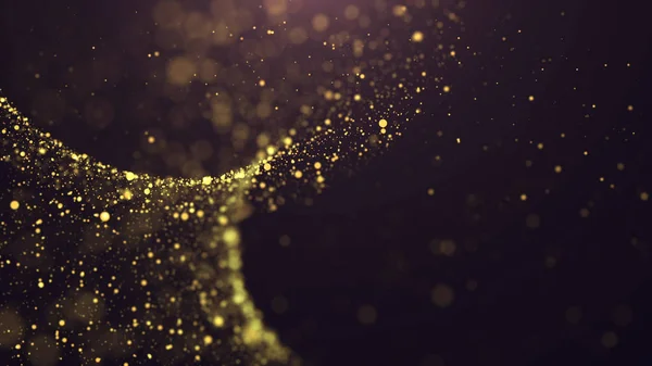 Soyut altın arkaplan.