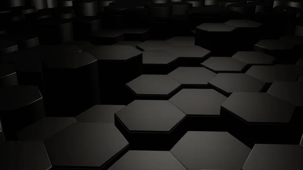 soyut altıgen arka plan.