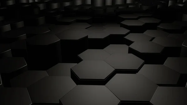 soyut altıgen arka plan.