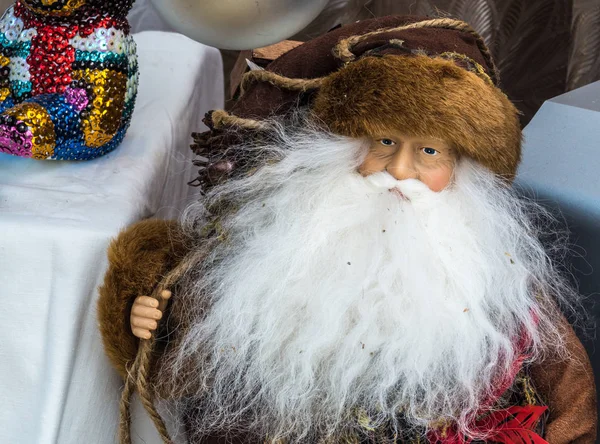 oyuncak santa portre