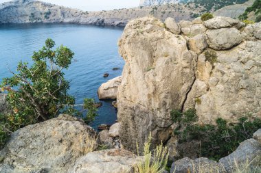 Yaz deniz ve dağlar