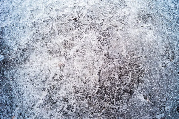 Primer plano de hielo tiro — Foto de Stock