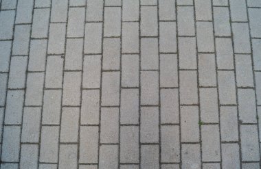 Kaldırım tuğla portre