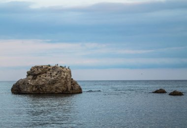 Karadeniz üzerinde alacakaranlık
