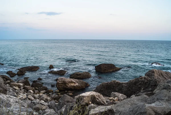 Mar da Crimeia em um dia claro — Fotografia de Stock