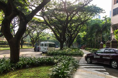 Singapur. Ekim 2013. Singapur Sokağı 