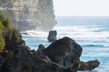 Deniz kaya. Bali, Endonezya