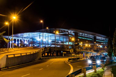 KUALA LUMPUR/MALAYSIA - OCTOBER 12 2013: Terminal Bersepadu Sela