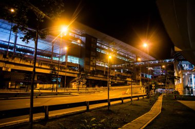 KUALA LUMPUR/MALAYSIA - OCTOBER 12 2013: Terminal Bersepadu Sela