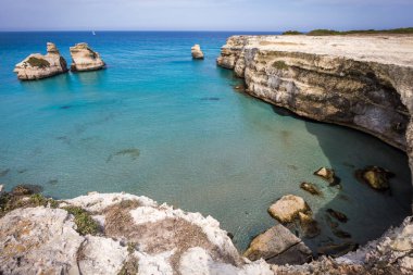 : Salento - iki kız kardeş (Torre dell'Orso - Melendugno)