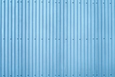 gri metal ondulated doku duvar yüzey deseni