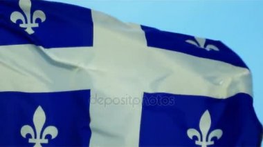 Quebec eyaleti Kanada, Rüzgar closeup bayrağı