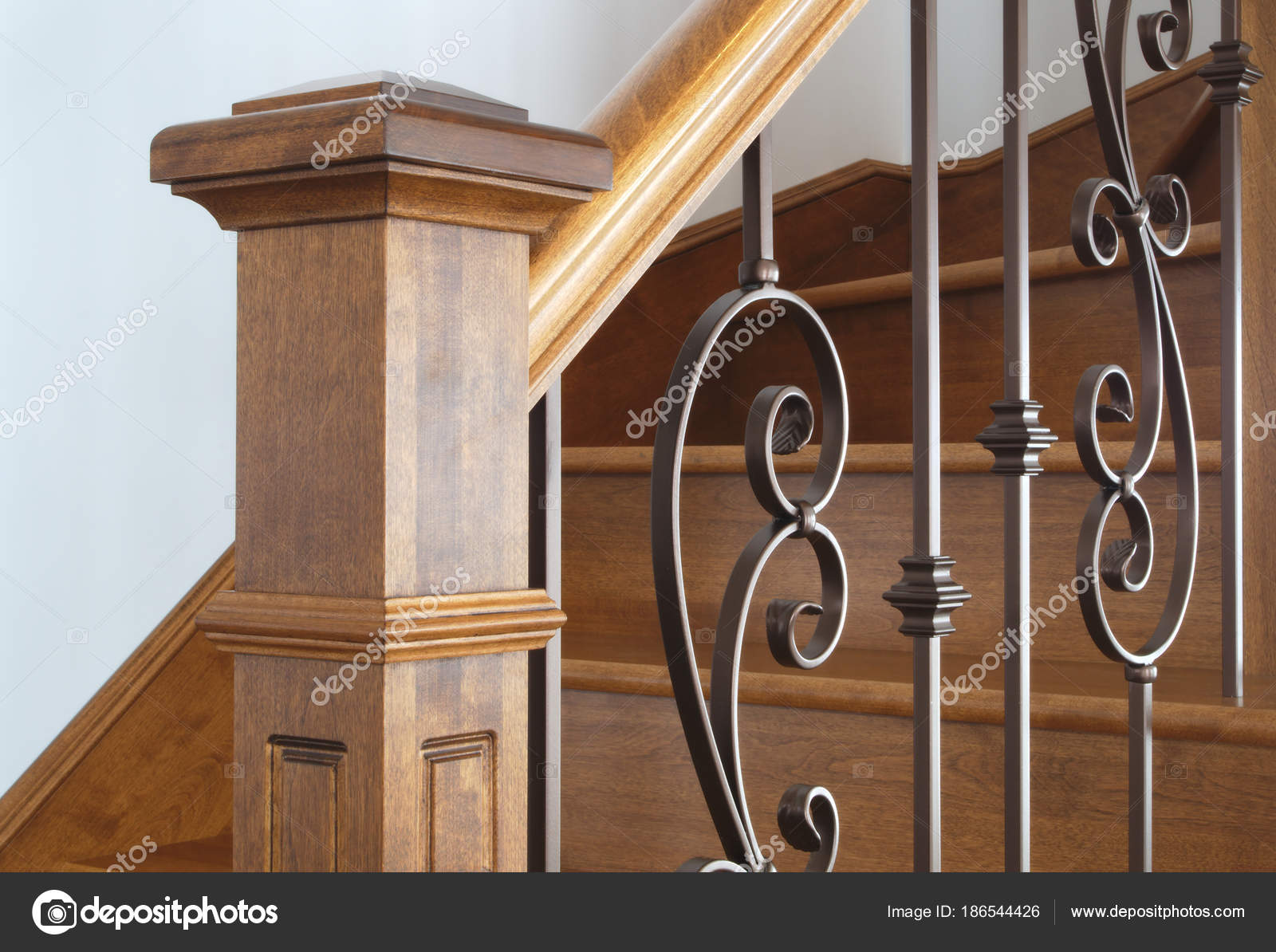 Pictures Wooden Handrails Wood Stairs Newel Handrail