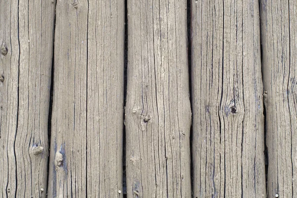 Beige Painted Wood Vertical Rough Timber Textured — Stock Photo, Image