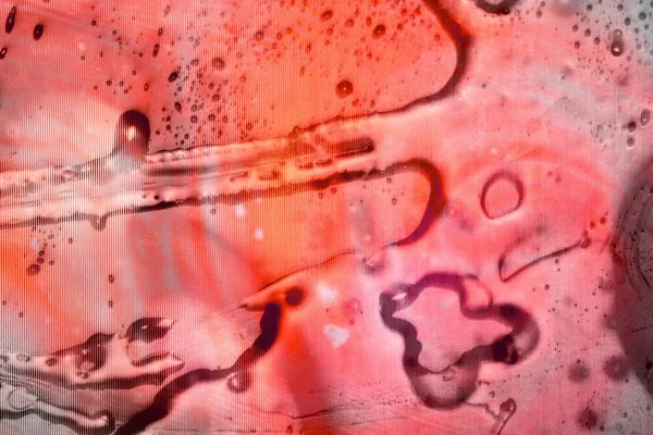 Abstrakte Farben Malerei Hintergrund Kunst schmutzig rosa Flüssigkeit Grunge Leinwand — Stockfoto