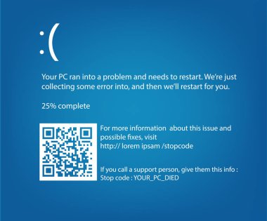 Bilgisayar mavisi ölüm ekranı