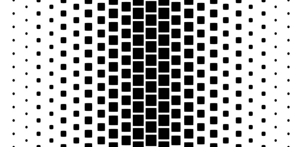 Pixel cadenti nello stile di Mentis. Pixel Astratto Mosaico Gradiente disegno di sfondo. Sfondo astratto hipster. Illustrazione vettoriale — Vettoriale Stock