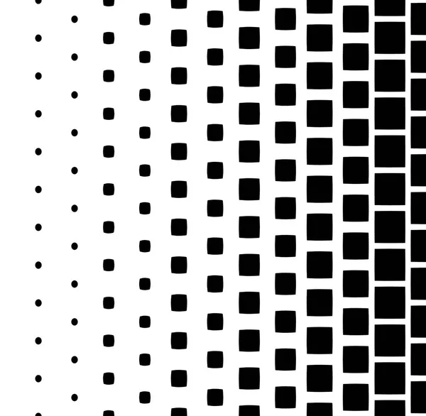 Pixel cadenti nello stile di Mentis. Pixel astratto mosaico gradiente sfondo design.Vector illustrazione — Vettoriale Stock