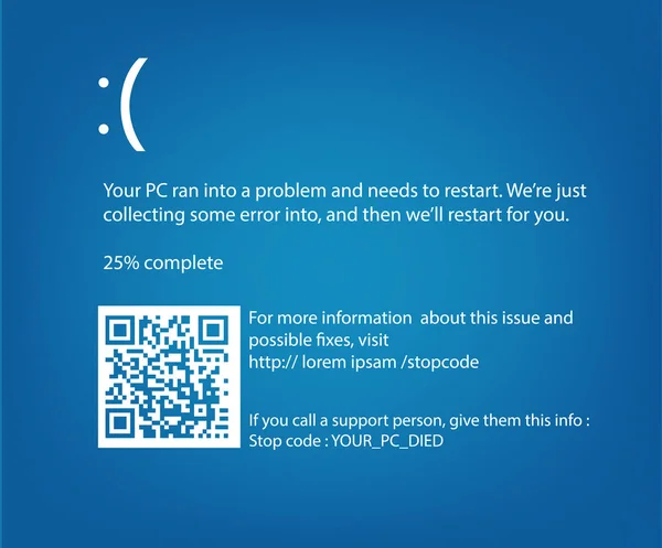 Bilgisayar mavisi ölüm ekranı
