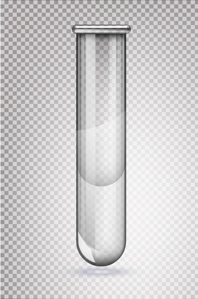 Ilustração de artigos de vidro científicos - tubos de ensaio. Ilustração vetorial —  Vetores de Stock