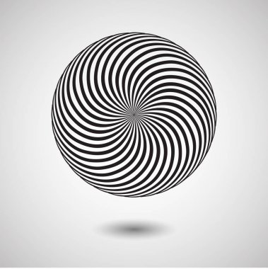 Optik illüzyon etkisi. Geometrik kiremit menfis pop sanat tarzı. Vektör hayali arka plan doku.