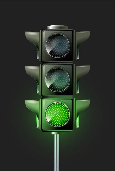 矢量交通灯设计 — 图库矢量图片