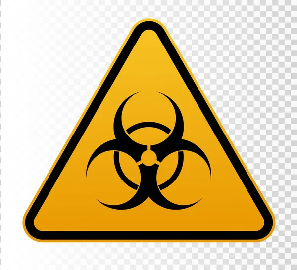 Coronavirus warning sign in a triangle and warning tape vector illustration. Coronavirus in Europe. Chinese virus outbreak. Global epidemic of COVID-2019. — Stock Vector