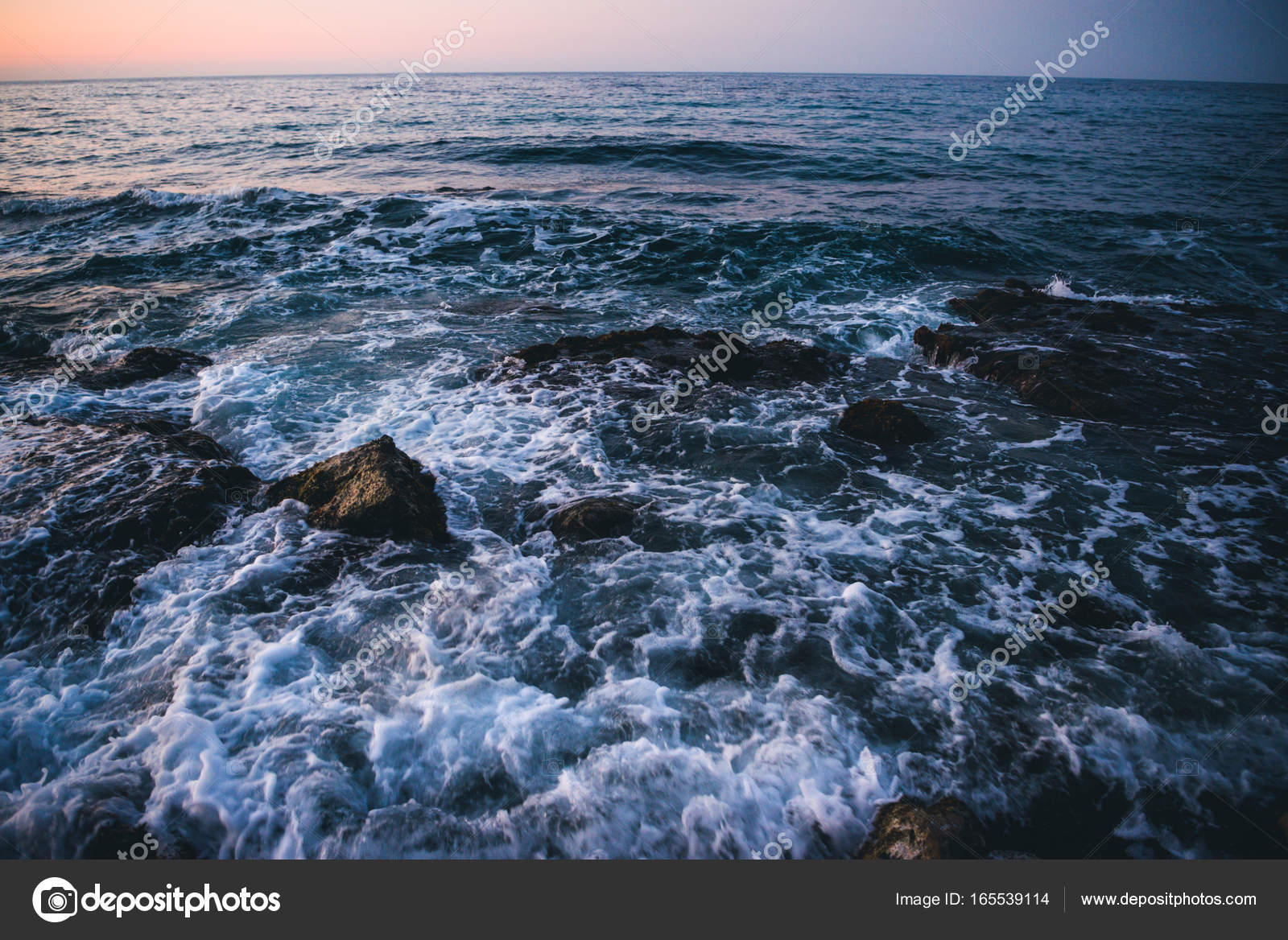 spanish coastline mediterranean sea stock photo goolia karbe