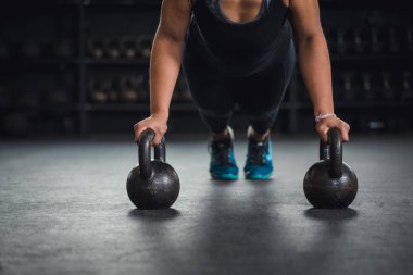 Kettleballs ile çapraz uygun eğitim