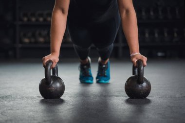 Kettleballs ile çapraz uygun eğitim