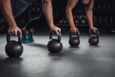 Kettleballs ile çapraz uygun eğitim